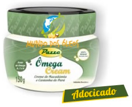 Creme de Macadâmia e Castanha do Pará - Pazze - Frasco com 150g - Mundo dos Óleos