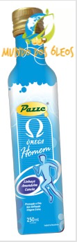 Blend Ômega Homem (Linhaça - Amendoim - Canola) - Pazze - Frasco com 250ml - Mundo dos Óleos