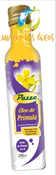 Óleo de Primula - Pazze - Frasco com 250ml - Mundo dos Óleos