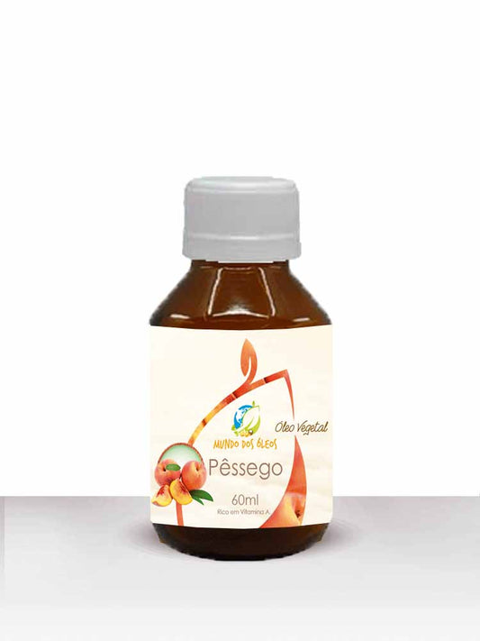 Óleo de Pêssego - Mundo dos Óleos