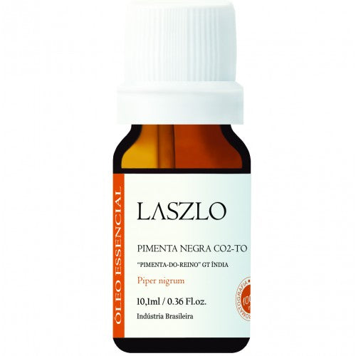 Óleo Essencial de Pimenta Negra (Co2-TO) - Laszlo - Frasco com 5ml - Mundo dos Óleos