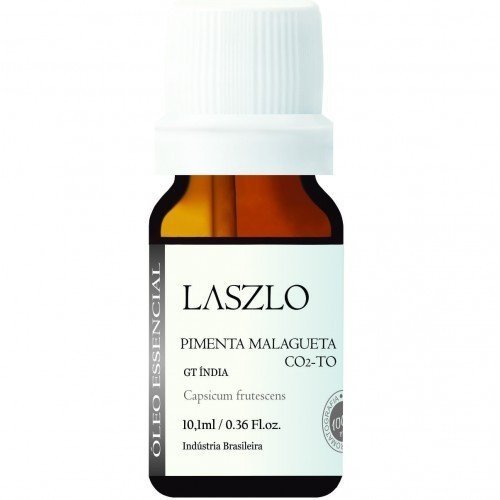 Óleo Essencial de Pimenta Malagueta (Co2-To) - Laszlo - Frasco com 10ml - Mundo dos Óleos