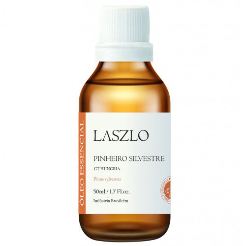 Óleo Essencial de Pinheiro Silvestre (Gt Hungria) - Laszlo - Frasco com 50ml - Mundo dos Óleos