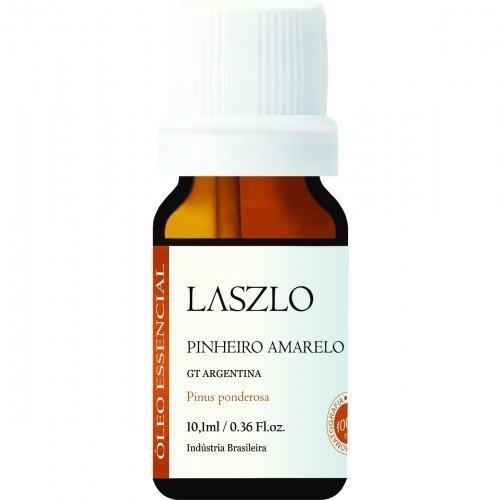 Óleo Essencial de Pinheiro Amarelo - Laszlo - Frasco com 10ml - Mundo dos Óleos