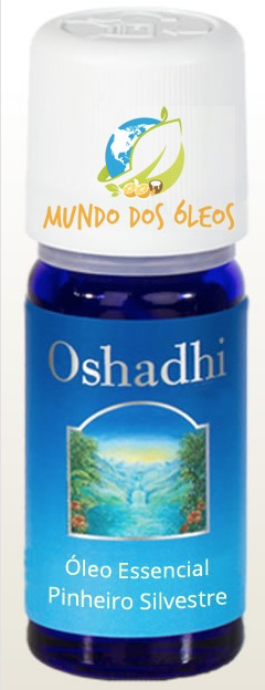 Óleo Essencial de Pinheiro (Silvestre) - Oshadhi - Frasco com 5ml - Mundo dos Óleos
