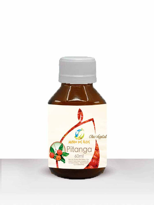 Óleo de Pitanga - Mundo dos Óleos