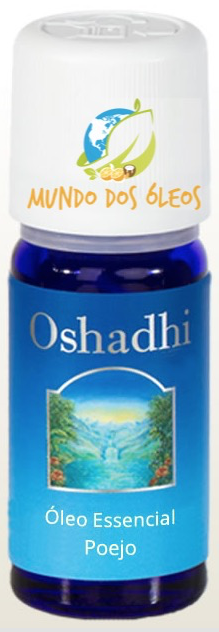 Óleo Essencial Orgânico de Poejo - Oshadhi - Frasco com 5ml - Mundo dos Óleos