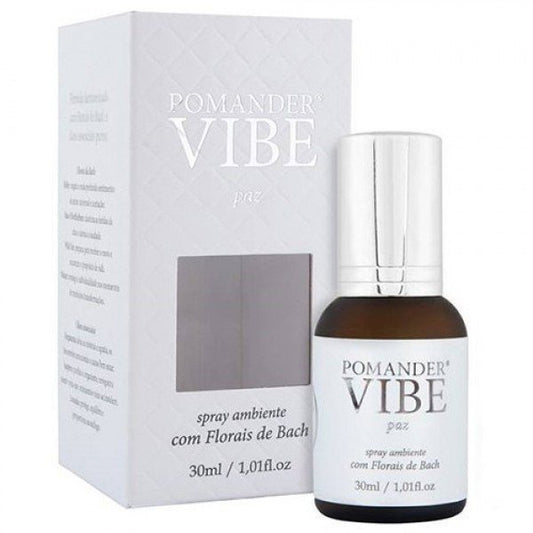 Pomander Vibe Paz - Spray - Monas - Frasco com 30ml - Mundo dos Óleos