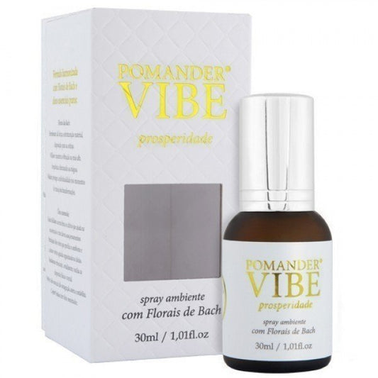 Pomander Vibe Prosperidade - Spray - Monas - Frasco com 30ml - Mundo dos Óleos