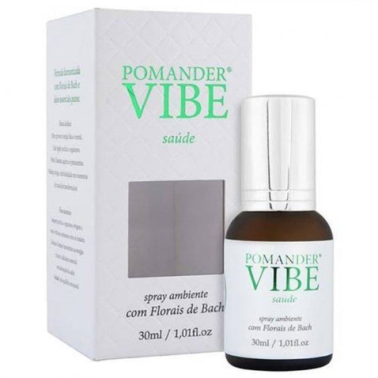 Pomander Vibe Saúde - Spray - Monas - Frasco com 30ml - Mundo dos Óleos