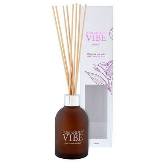 Pomander Vibe Amor - Varetas - Monas - Frasco com 200ml - Mundo dos Óleos