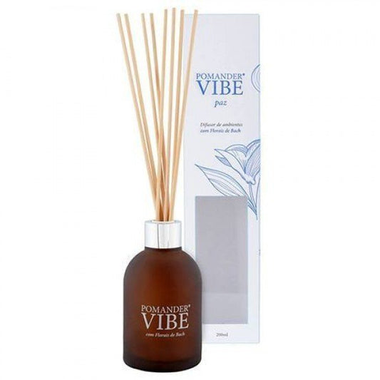 Pomander Vibe Paz - Varetas - Monas - Frasco com 200ml - Mundo dos Óleos