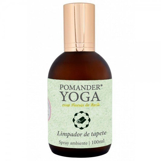Pomander Yoga Limpador de Tapete - Spray - Monas - Frasco com 100ml - Mundo dos Óleos