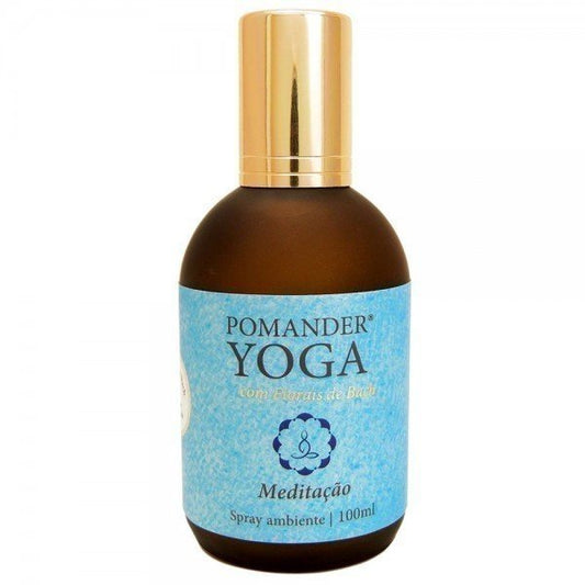 Pomander Yoga Meditação - Spray - Monas - Frasco com 100ml - Mundo dos Óleos