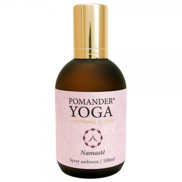 Pomander Yoga Namastê - Spray - Monas - Frasco com 100ml - Mundo dos Óleos