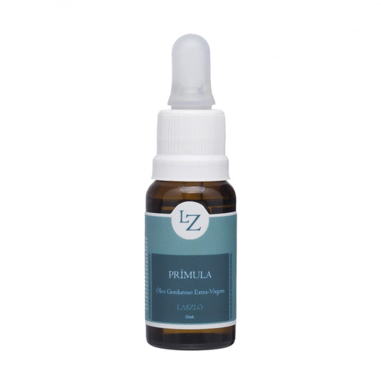 Óleo de Prímula - Laszlo - Frasco com 15ml - Mundo dos Óleos