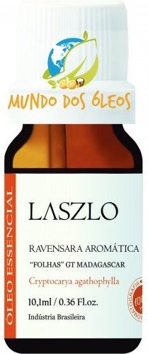 Óleo Essencial de Ravensara (Aromática) - Laszlo - Frasco com 10ml - Mundo dos Óleos