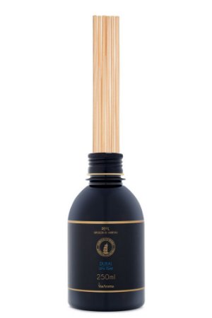 Refil para Difusor de Varetas Dubai - Via Aroma - Frasco com 250ml - Mundo dos Óleos
