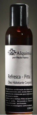 Óleo Corporal Refresca - Pitta - Alquimia - Frasco com 120ml - Mundo dos Óleos