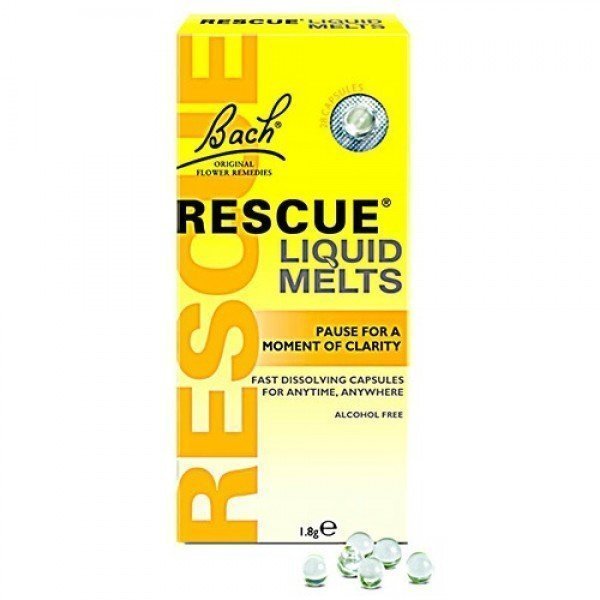 Rescue Liquid Melts - Monas - 28 cápsulas de 1.8g - Mundo dos Óleos