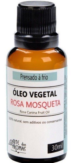 Óleo Vegetal de Rosa Mosqueta - Arte dos Aromas - Frasco com 30ml - Mundo dos Óleos