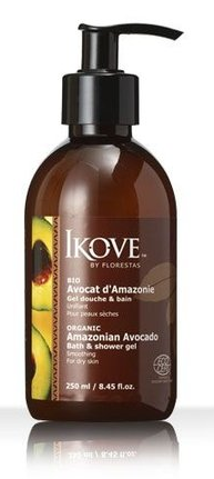 Sabonete Líquido de Abacate - Ikove - Frasco com 250ml - Mundo dos Óleos