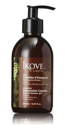Sabonete Líquido de Copaíba - Ikove - Frasco com 250ml - Mundo dos Óleos