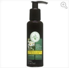 Sabonete Facial Suavizante - Multi Vegetal - Frasco com 120ml (TROCOU PARA 110ML) - Mundo dos Óleos