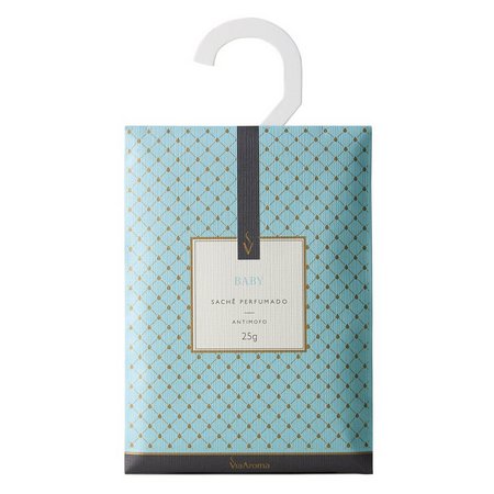 Sachê Perfumado 25g - Baby - Via Aroma - Mundo dos Óleos