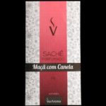 Sachê Perfumado 10g - Maçã com Canela - Via Aroma - Mundo dos Óleos