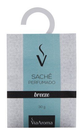 Sachê Perfumado 30g - Breeze - Via Aroma - Mundo dos Óleos