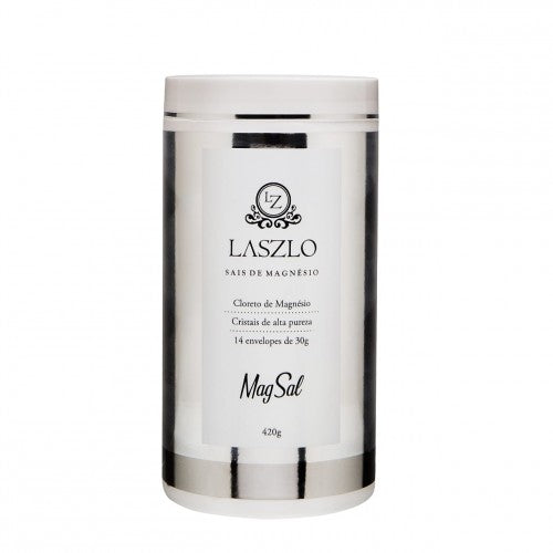 Sais de Magnésio - Laszlo - 420gr - Mundo dos Óleos
