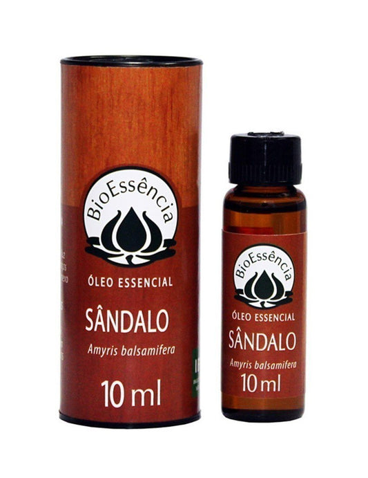 Óleo Essencial de Sândalo - BioEssência - Frasco com 10ml - Mundo dos Óleos
