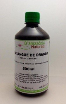 Seiva de Sangue de Dragão - D'Amazônia - Frasco com 500ml - Mundo dos Óleos