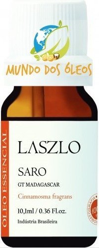Óleo Essencial de Saro - Laszlo - Frasco com 10ml - Mundo dos Óleos