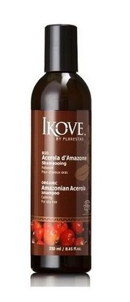 Shampoo de Acerola - Ikove - Frasco com 250ml - Mundo dos Óleos