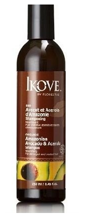 Shampoo de Abacate Acerola - Ikove - Frasco com 250ml - Mundo dos Óleos