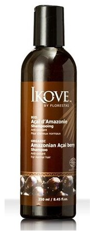 Shampoo de Açaí - Ikove - Frasco com 250ml - Mundo dos Óleos