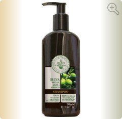 Shampoo de Oliva com Argan - Multi Vegetal - Frasco com 240ml - Mundo dos Óleos