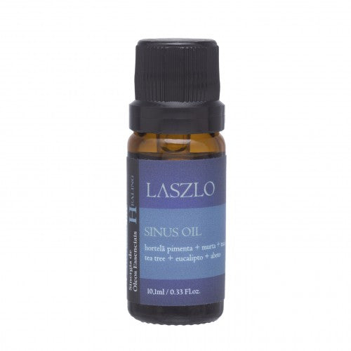 Sinergia Sinus - Laszlo - Frasco com 10ml - Mundo dos Óleos