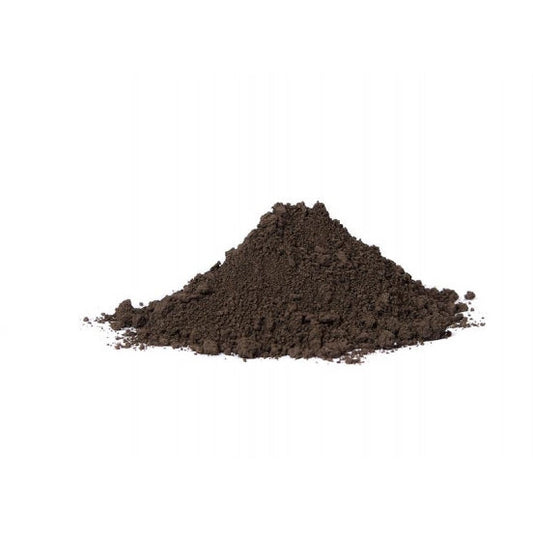 Argila Mineral Sparclay SB (Preta) - TerraMater - 250g - Mundo dos Óleos