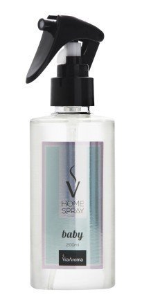 Home Spray Baby - Via Aroma - Frasco com 200ml - Mundo dos Óleos