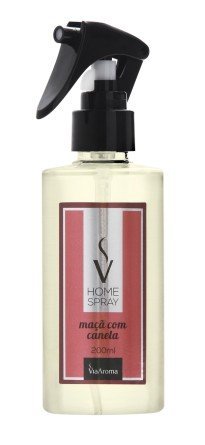 Home Spray Magnolia - Via Aroma - Frasco com 200ml - Mundo dos Óleos