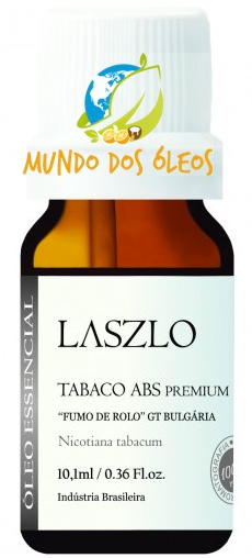 Óleo Absoluto de Tabaco (Premium) - Laszlo - Frasco com 10ml - Mundo dos Óleos