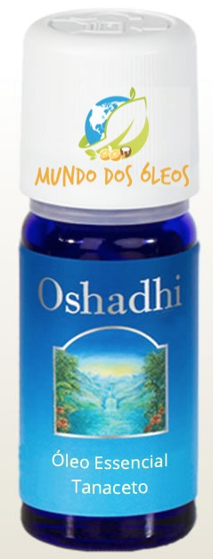 Óleo Essencial de Tanaceto - Oshadhi - Frasco com 5ml - Mundo dos Óleos