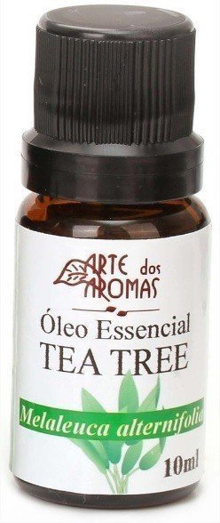 Óleo Essencial de Tea Tree / Melaleuca - Arte dos Aromas - Frasco com 10ml - Mundo dos Óleos