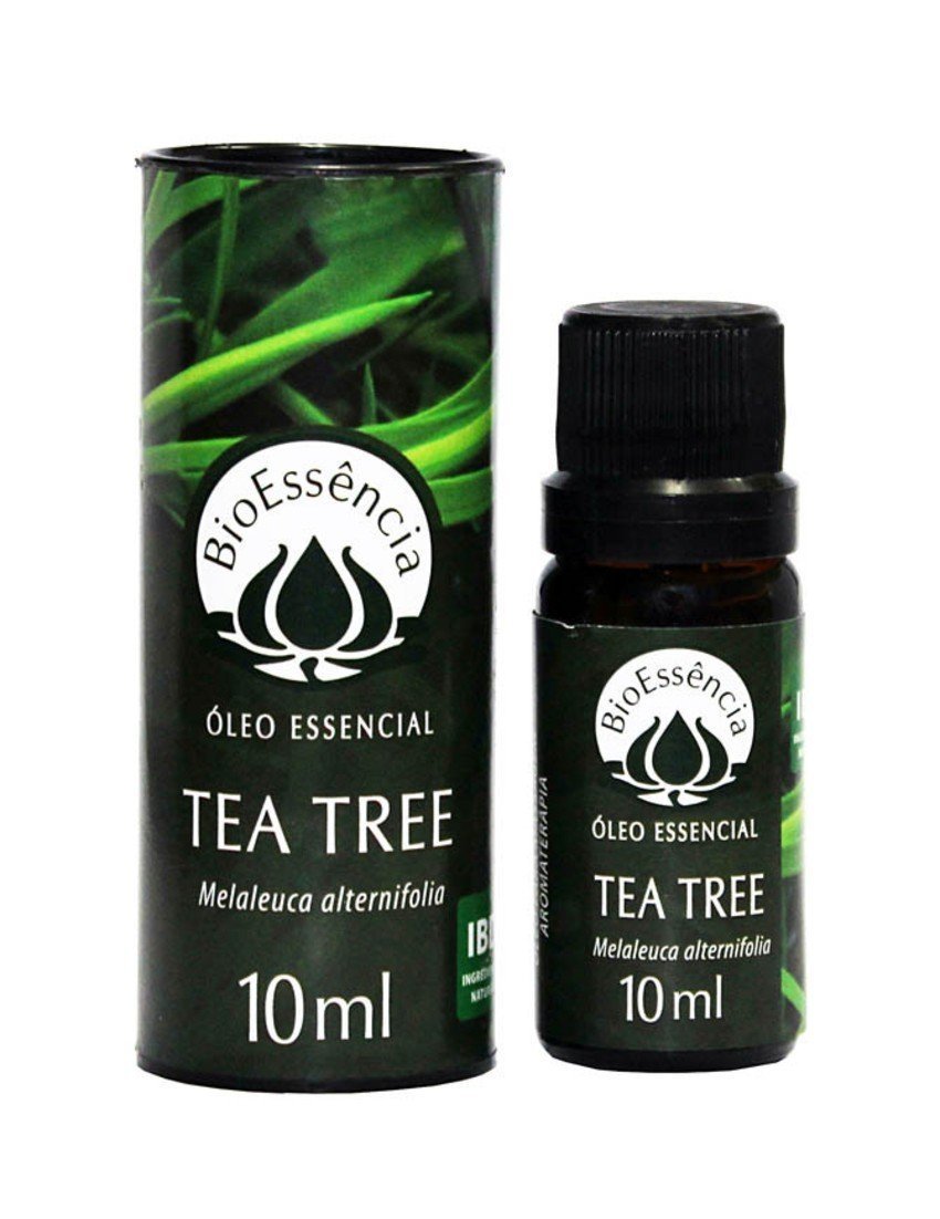 Óleo Essencial de Tea Tree - BioEssência - Frasco com 10ml - Mundo dos Óleos