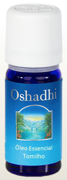 Óleo Essencial Orgânico de Tomilho (qt. Cineol) - Oshadhi - Frasco com 5ml - Mundo dos Óleos