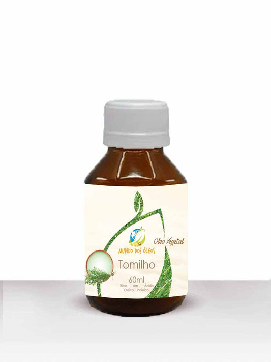 Óleo de Tomilho - Mundo dos Óleos