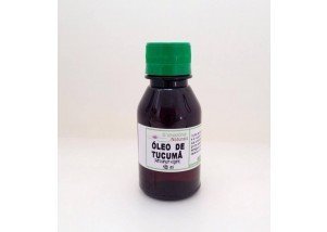 Óleo de Tucumã - D'Amazônia - Frasco com 100ml - Mundo dos Óleos